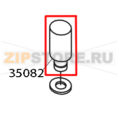 Guide, media Zebra 105SE Guide, media Zebra 105SEЗапчасть на деталировке под номером: 35082