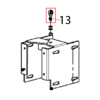 Joint head M10 R Escher PM 60-V