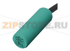Индуктивный датчик Inductive sensor NBB5-18GK50-E2-M Pepperl+Fuchs General specificationsSwitching functionNormally open (NO)Output typePNPRated operating distance5 mmInstallationflushOutput polarityDCAssured operating distance0 ... 4.05 mmReduction factor rAl 0.35Reduction factor rCu 0.2Reduction factor r304 0.8Reduction factor rBrass 0.4Output type3-wireNominal ratingsOperating voltage5 ... 60 VSwitching frequency0 ... 1500 HzHysteresistyp. 5  %Reverse polarity protectionreverse polarity protectedShort-circuit protectionpulsingInductive overvoltage protectionyesSurge suppressionyesVoltage drop&le 2 VRated insulation voltage60 VOperating current0 ... 200 mAOff-state current0 ... 0.5 mA typ. 0.1 &microA at 25 °CNo-load supply current&le 7 mASwitching state indicatorLED, yellowFunctional safety related parametersMTTFd1055 aMission Time (TM)20 aDiagnostic Coverage (DC)0 %Approvals and certificatesUL approvalcULus Listed, General Purpose, Class 2 Power SourceCSA approvalcCSAus Listed, General Purpose, Class 2 Power SourceCCC approvalCertified by China Compulsory Certification (CCC)E1 Type approval10R-04Ambient conditionsAmbient temperature-40 ... 85 °C (-40 ... 185 °F)Storage temperature-40 ... 85 °C (-40 ... 185 °F)Mechanical specificationsConnection typecable PUR , 2 mCore cross-section3 x 0.75 mm2Housing materialPBTSensing facePBTHousing diameter18 mmDegree of protectionIP68 / IP69KMass120 g
