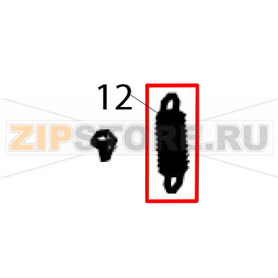 Spring (head open) Sato LT408 LH Spring (head open) Sato LT408 LHЗапчасть на деталировке под номером: 12Название запчасти на английском языке: Spring (head open) Sato LT408 LH.