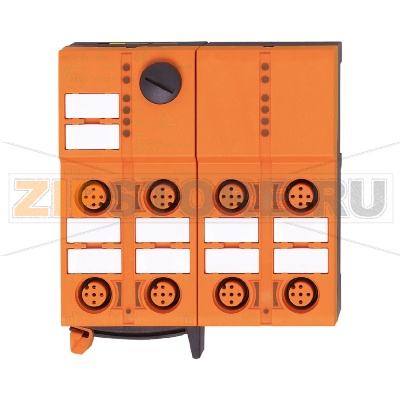 Модуль с технологией быстрого монтажа AS-i ClassicLine IFM AC5210 