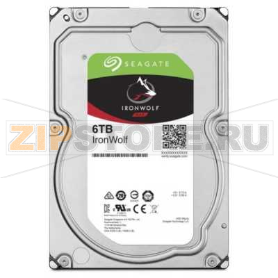 Жесткий диск 6 ТБ, 256 Мб, 6 Гбит/с (SAS) Seagate ST6000VN001 