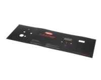CONTROL PANEL DECAL FDWD