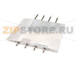 PLATEN KIT 208V VCT-250 