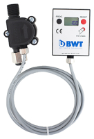 СЧЕТЧИК РАСХОДА ВОДЫ С LCD ДИСПЛЕЕМ, FM 3/8“ X M 3/8“