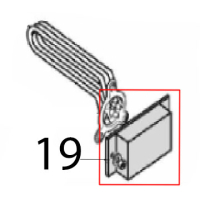 Heating cover Angelo Po C165D