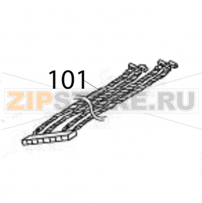 Sensor cable set-LF Sato CG408TT Sensor cable set-LF Sato CG408TTЗапчасть на деталировке под номером: 101Название запчасти на английском языке: Sensor cable set-LF Sato CG408TT.
