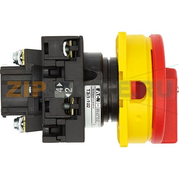 Выключатели главные, T3, 32 A, монтаж, 1 модуль, 2-полюсн Eaton T3-1-102/EA/SVB 