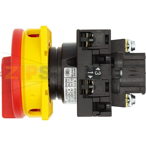Выключатели главные, T3, 32 A, монтаж, 1 модуль, 2-полюсн Eaton T3-1-102/EA/SVB 