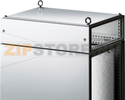 Модуль надстроечный 800x200 мм, стальной, серый, 1 шт Rittal 8618511 
