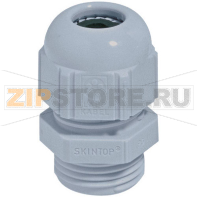 Ввод кабельный, M40, материал: полиамид, 1 шт Lapp SKINTOP ST-M 