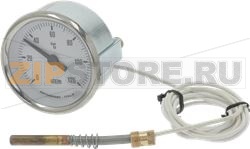 ТЕЛЕТЕРМОМЕТР БЕЛЫЙ Ø 60 ММ 0-120°C 