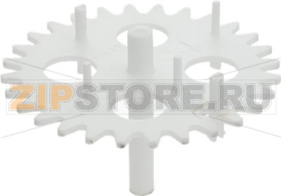 WHEEL FOR SOLUBLES HOPPER 