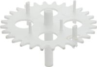 WHEEL FOR SOLUBLES HOPPER