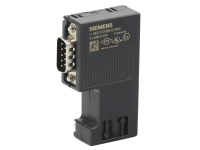 Соединитель SIMATIC DP для подключения к PROFIBUS, до 12 МБит/с, отвод кабеля под углом 90 градусов, 15.8 x 54 x 34 mm, с встроенным терминальным резистором, с функциями разделения, без гнезда для подключения программатора Siemens 6ES7972-0BA12-0XA0