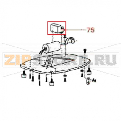 Circuit interrupter 4CR-1-670 Mazzer Robur Electronic Circuit interrupter 4CR-1-670 Mazzer Robur Electronic

Запчасть на сборочном чертеже под номером: 75

Название запчасти Mazzer на английском языке: Circuit interrupter 4CR-1-670 Mazzer Robur Electronic