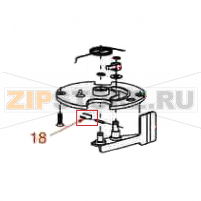 Retainer spring Mazzer Top Retainer spring Mazzer Top

Запчасть на сборочном чертеже под номером: 18

Название запчасти Mazzer на английском языке: Retainer spring Mazzer Top