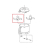 Serrated blade Robot Coupe R 301 Ultra