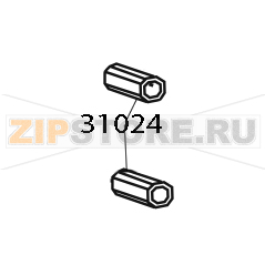 Standoff Zebra 105SE Standoff Zebra 105SEЗапчасть на деталировке под номером: 31024