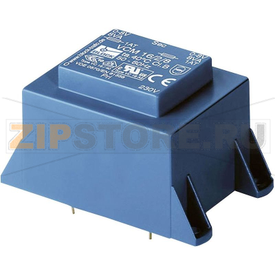 Трансформатор PCB, 1x230 В, 1x18 В/AC, 16 Вт, 888 мА Block VCM 16/1/18 