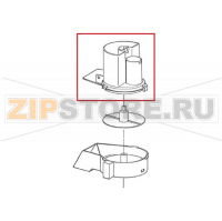 Vegetable slicer lid Robot Coupe R 301 Ultra