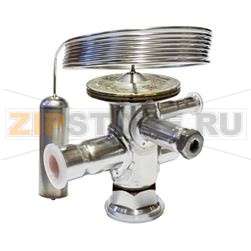 Expansion valve TUAE 1/4 1/2 R 134a 