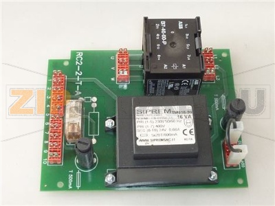 SCHEDA ELETTRONICA TRIFASE RC2-2-T 