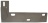 DOOR HINGE LOWER