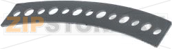 GUARNIZIONE PER RESISTENZA 155x25 mm 