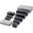 Корпус 150x80x76 мм, пластиковый, черный, 1 шт Axxatronic BIM2005/25-BLK/BLK - Корпус 150x80x76 мм, пластиковый, черный, 1 шт Axxatronic BIM2005/25-BLK/BLK