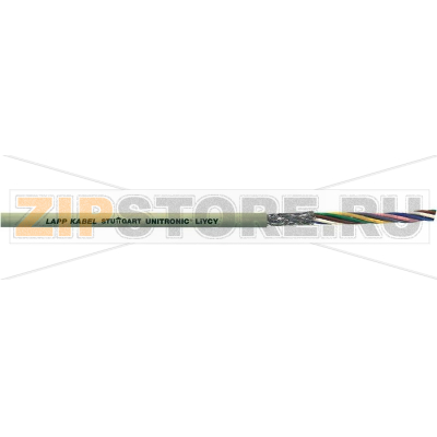 Провод 4х0.34 мм² Lapp UNITRONIC LiYCY 