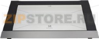 DOOR GLASS FOR OVEN ELECTROLUX 140037379