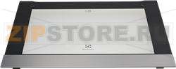 DOOR GLASS FOR OVEN ELECTROLUX 140037379 