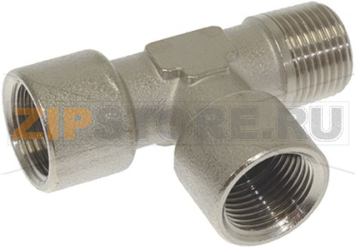 Т-ОБРАЗНОЕ СОЕДИНЕНИЕ Ø 3/8&quot;F-3/8&quot;F-3/8&quot;M 