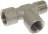 Т-ОБРАЗНОЕ СОЕДИНЕНИЕ Ø 3/8"F-3/8"F-3/8"M