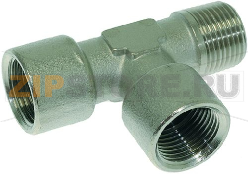 Т-ОБРАЗНОЕ СОЕДИНЕНИЕ Ø 3/8"F-3/8"F-3/8"M 