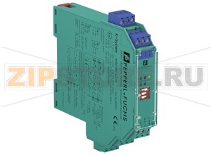 Дискретный вход Switch Amplifier KFD2-SR2-Ex2.W Pepperl+Fuchs General specificationsSignal typeDigital InputFunctional safety related parametersSafety Integrity Level (SIL)SIL 2SupplyConnectionPower Rail or terminals 14+, 15-Rated voltage20 ... 30 V DCRipple&le 10  %Rated current&le 50 mAPower dissipation1 WPower consumption< 1.3 WInputConnection sidefield sideConnectionterminals 1+, 2+, 3- 4+, 5+, 6-Rated valuesacc. to EN 60947-5-6 (NAMUR)Open circuit voltage/short-circuit currentapprox. 8 V DC / approx. 8 mASwitching point/switching hysteresis1.2 ... 2.1 mA / approx. 0.2 mALine fault detectionbreakage I &le 0.1 mA , short-circuit I > 6 mAPulse/Pause ratiomin. 20 ms / min. 20 msOutputConnection sidecontrol sideConnectionoutput I: terminals 7, 8, 9  output II: terminals 10, 11, 12Output I, IIsignal, relayContact loading253 V AC/2 A/cos &phi > 0.7 126.5 V AC/4 A/cos &phi > 0.7 40 V DC/2 A resistive loadMinimum switch current2 mA / 24 V DCEnergized/De-energized delayapprox. 20 ms / approx. 20 msMechanical life107 switching cyclesTransfer characteristicsSwitching frequency&le 10 HzIndicators/settingsDisplay elementsLEDsControl elementsDIP-switchConfigurationvia DIP switchesLabelingspace for labeling at the frontDirective conformityElectromagnetic compatibilityDirective 2014/30/EUEN 61326-1:2013 (industrial locations)Low voltageDirective 2014/35/EUEN 61010-1:2010ConformityElectromagnetic compatibilityNE 21:2006Degree of protectionIEC 60529:2001Ambient conditionsAmbient temperature-20 ... 60 °C (-4 ... 140 °F)Mechanical specificationsDegree of protectionIP20Connectionscrew terminalsMassapprox. 150 gDimensions20 x 119 x 115 mm (0.8 x 4.7 x 4.5 inch) , housing type B2Mountingon 35 mm DIN mounting rail acc. to EN 60715:2001Data for application in connection with hazardous areasEU-Type Examination CertificatePTB 00 ATEX 2080Marking II (1)G [Ex ia Ga] IIC  II (1)D [Ex ia Da] IIIC  I (M1) [Ex ia Ma] IFault indication outputMaximum safe voltage40 V DC (Attention! Um is no rated voltage.)CertificatePF 08 CERT 0803Marking II (3)G [Ex ic Gc] IICCertificateTÜV 99 ATEX 1493 XMarking II 3G Ex nA nC IIC T4Directive conformityDirective 2014/34/EUEN 60079-0:2012+A11:2013 , EN 60079-11:2012 , EN 60079-15:2010International approvalsFM  approvalControl drawing116-0035CSA approvalControl drawing116-0047IECEx approvalIECEx PTB 11.0034Approved for[Ex ia Ga] IIC, [Ex ia Da] IIIC, [Ex ia Ma] I