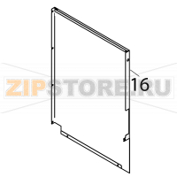 Right side panel Fagor CO-500 DD