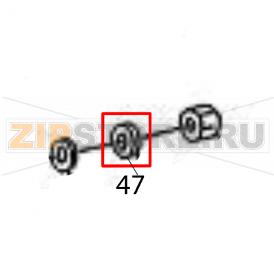 Spring washer Sato M84Pro Spring washer Sato M84ProЗапчасть на деталировке под номером: 47Название запчасти на английском языке: Spring washer Sato M84Pro.