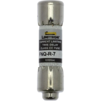 Предохранитель, 7 A, AC 600 В, 200 кА, 10x38 мм, 13/32x1-1/2 inch, CC, UL, с задержкой Eaton CL