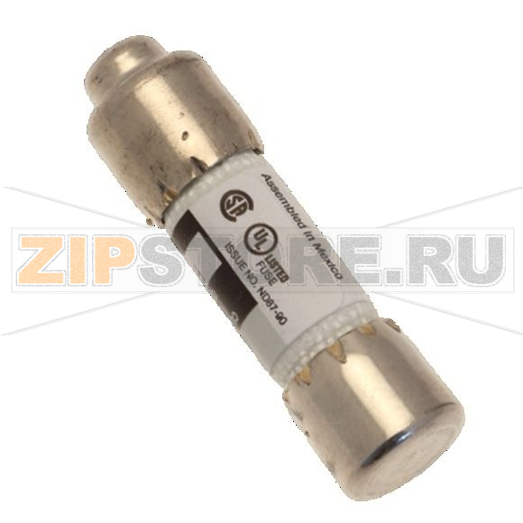 Предохранитель, 7 A, AC 600 В, 200 кА, 10x38 мм, 13/32x1-1/2 inch, CC, UL, с задержкой Eaton CL 