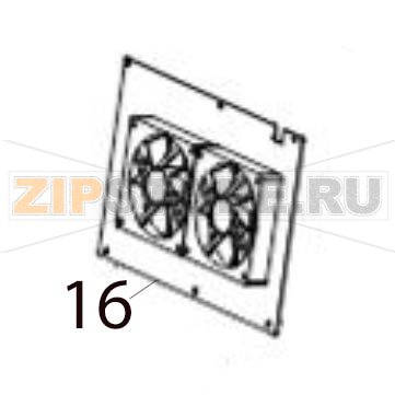 DV Fan Hurakan HKN-IMC30 DV Fan Hurakan HKN-IMC30Запчасть на деталировке под номером: 16