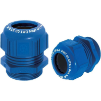 Ввод кабельный, M16, материал: полиамид, 1 шт Lapp SKINTOP KR-M ATEX plus