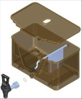 КОНТЕЙНЕР ДЛЯ СОКА (ПОЛНАЯ КОМПЛЕКТАЦИЯ)