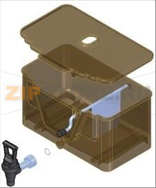 КОНТЕЙНЕР ДЛЯ СОКА (ПОЛНАЯ КОМПЛЕКТАЦИЯ) 