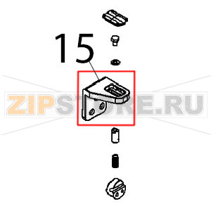 Cerniera superiore porta Angelo Po FX82E2T Cerniera superiore porta Angelo Po FX82E2TЗапчасть на деталировке под номером: 15