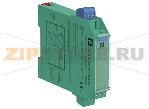 Компонент аналогового входа SMART Transmitter Power Supply KFD2-STV3-Ex1-1 Pepperl+Fuchs Описание оборудованияOutput 1 ... 5 V