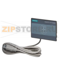 SIMATIC RF1000 USB connecting cable for RF1000 reader Length 0.5 m; Siemens 6GT2891-0UE50