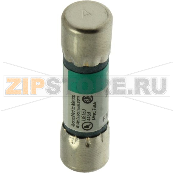 Предохранитель, 1.4 A, AC 250 В, 10x38 мм, UL, CSA, с задержкой Eaton BUSS MIDGET FUSE 