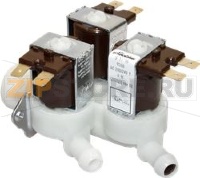 ELECTROVANNE DROIT TRIPLE 230V